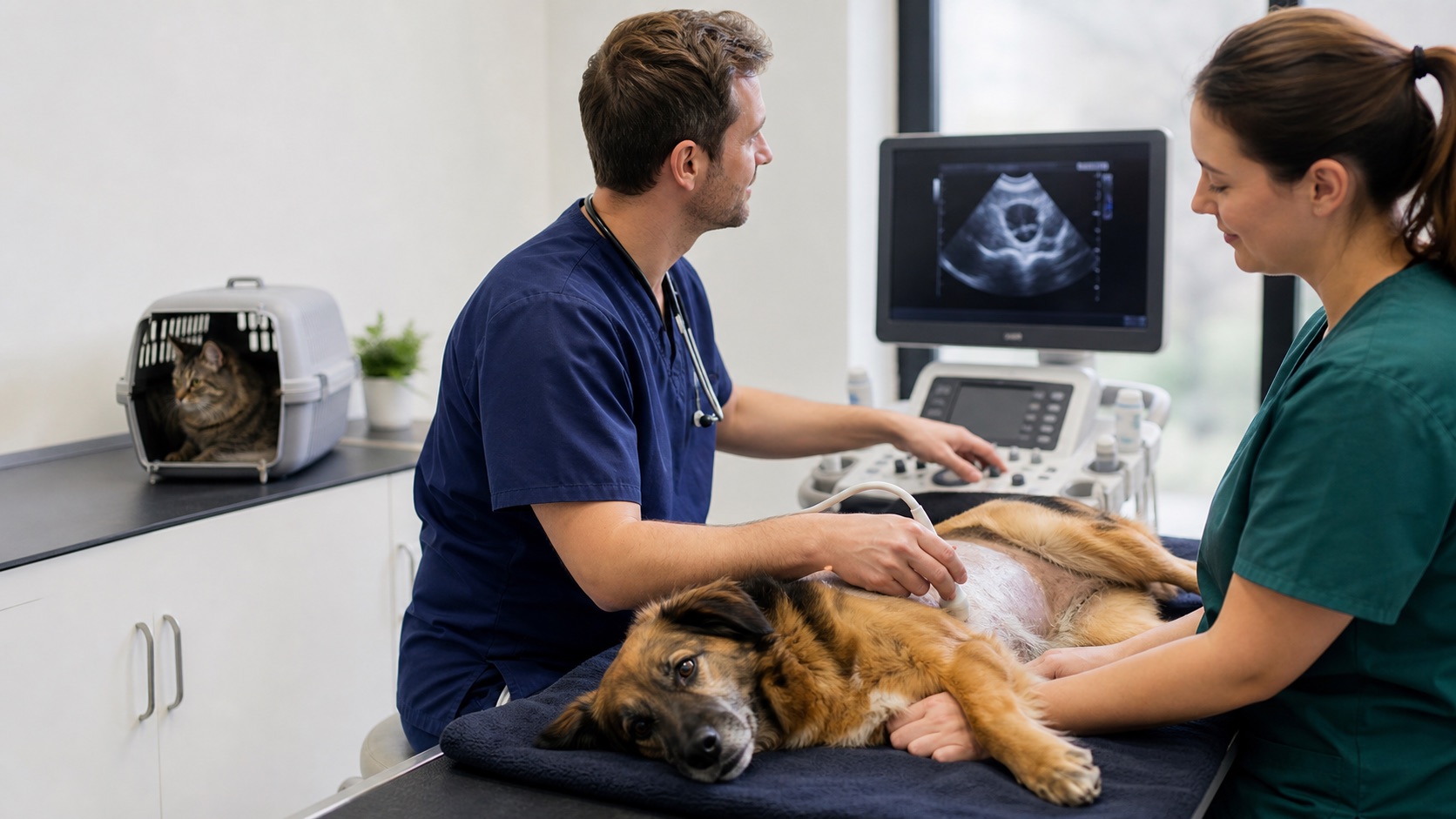 When to Refer for Abdominal Ultrasound in Dogs and Cats